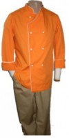 Ref. 03008 - Jaleca Basica - avivada - Unisexo